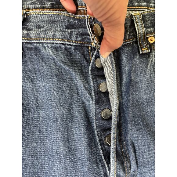 Levi’s 501 EUC Jeans 38/32 - Picture 2 of 4
